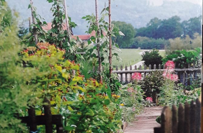 Buchvorstellung: Bauerngärten im Thurgau