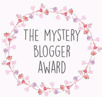 Mystery Blogger Award 2017