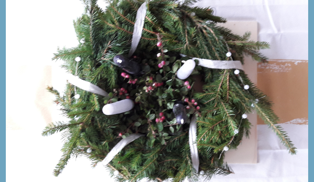Selbstgemacht: Adventskranz binden