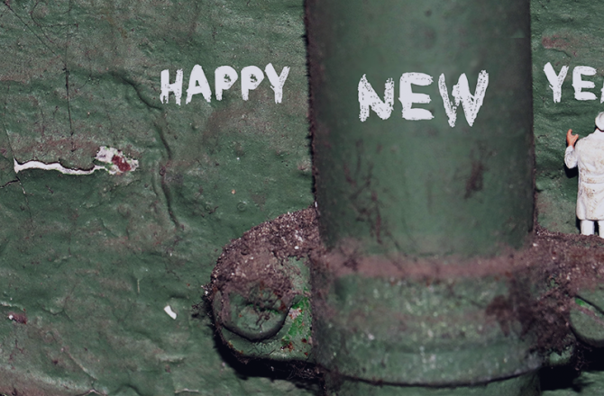 Bienenwachs, Dankbarkeit und Vorfreude – Silvester-Special Blogger-Blind-Date Edition #6