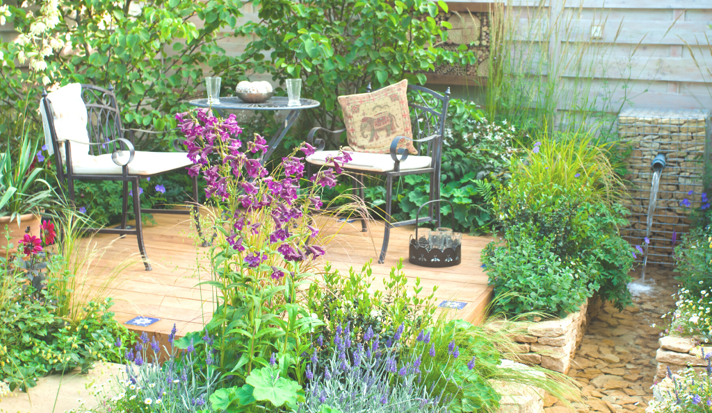 Kleiner Garten ganz groß – Die 10 besten Tipps zur Gestaltung kleiner Gärten