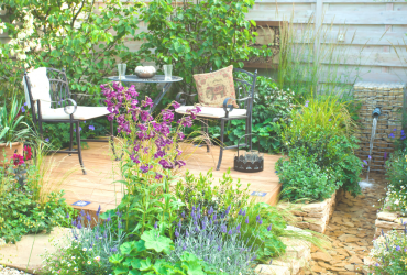 Kleiner Garten ganz groß – Die 10 besten Tipps zur Gestaltung kleiner Gärten