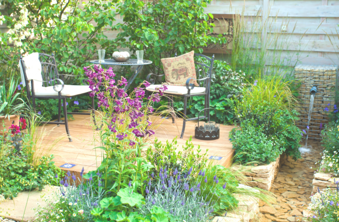 Kleiner Garten ganz groß – Die 10 besten Tipps zur Gestaltung kleiner Gärten