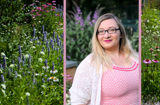 Garteneuphorie stellt vor: Wildes Gartenherz